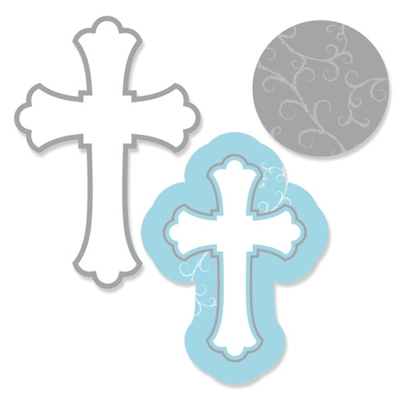 baptism cross for boy