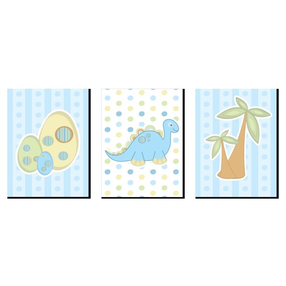 Baby Boy Dinosaur Kids Room Nursery Home Decor 7 5 X
