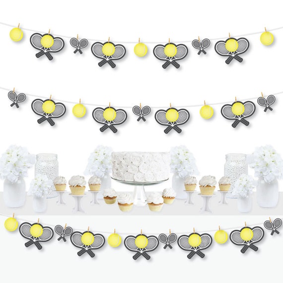 Baby Shower or Birthday Party DIY Decorations Big Dot of Happiness Ahoy Clothespin Garland Banner 44 Pieces Nautical
