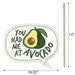 Funny Hello Avocado Fiesta Party Photo Booth Props Kit 10 Piece - Etsy