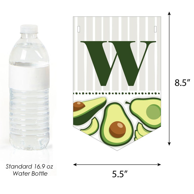 Personalized Hello Avocado Welcome Baby Custom Name Banner Custom Fiesta Baby Shower Bunting Banner /& Decorations