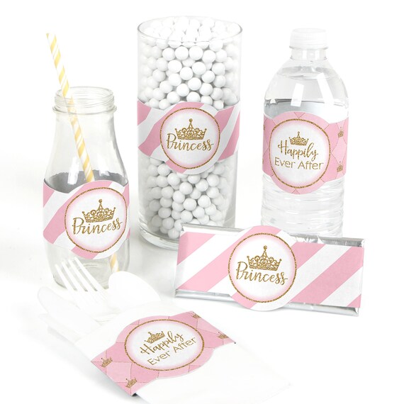 crown favors for baby shower