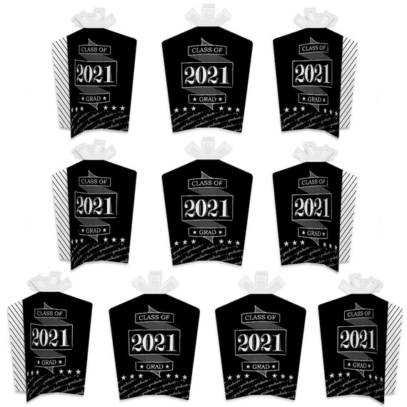 Graduation Cheers - Table Decorations - 2021 Graduation Fold and Flare Centerpieces - 10 Count Il_570xn