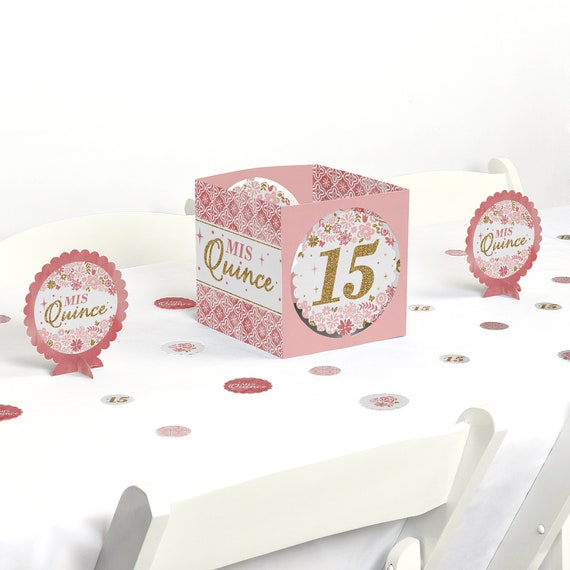 Mis Quince Anos Quinceanera Sweet 15 Birthday Party