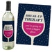 Break-up Therapy Wine Bottle Labels for Women and Men Set - Etsy