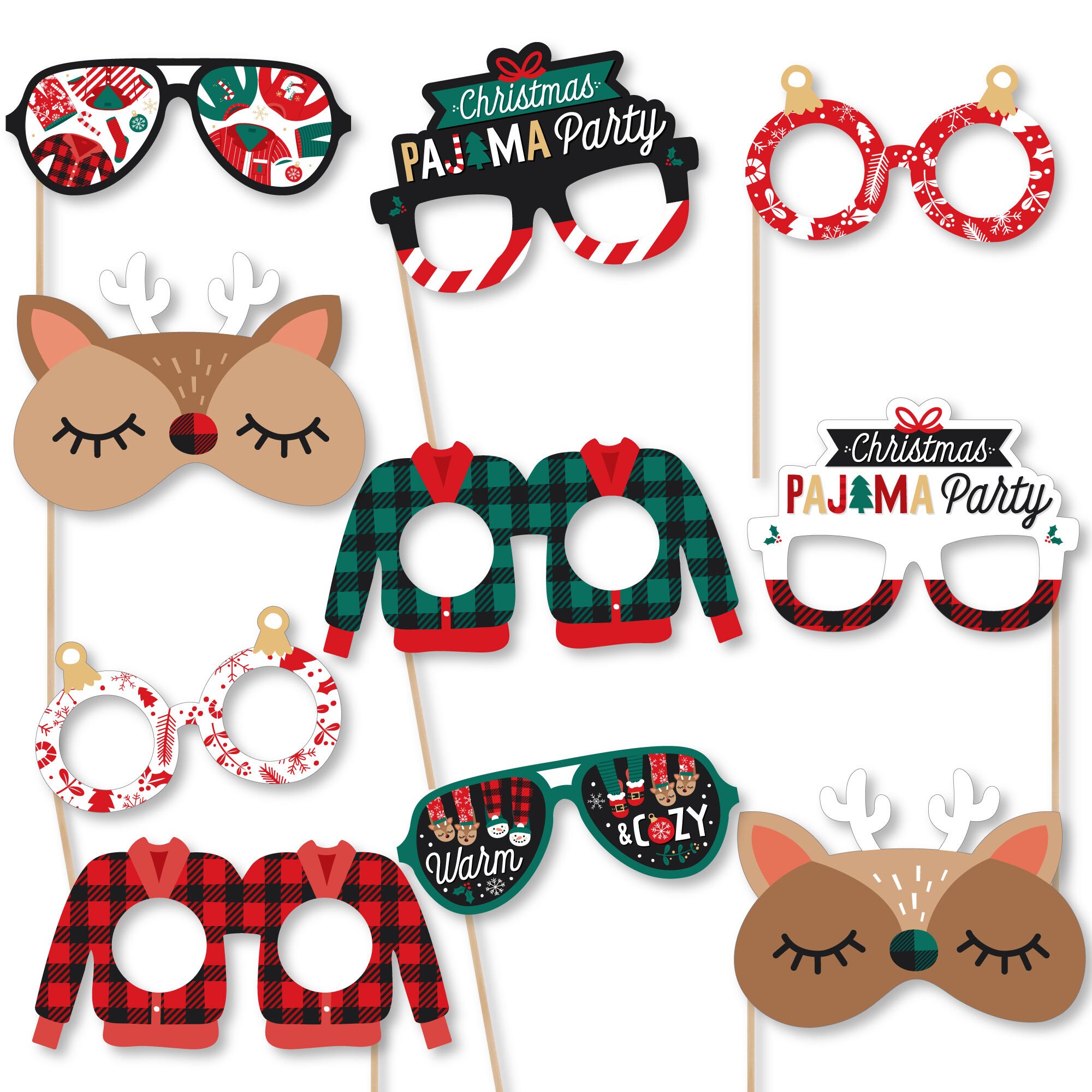 X Mas Mask - Etsy