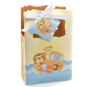 Noah's Ark - Baby Shower or Birthday Party Favor Boxes - Set of 12