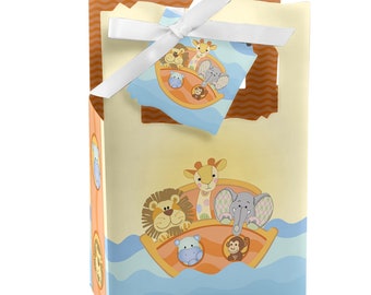 Noah's Ark - Baby Shower or Birthday Party Favor Boxes - Set of 12