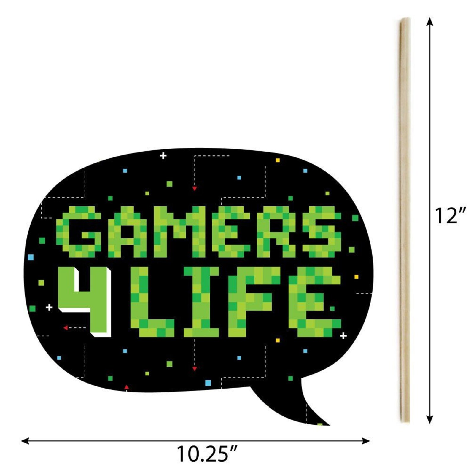 Funny Game Zone Pixel Video Game Party or Birthday Party Etsy