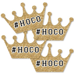 Hoco Sticker HOCO Dance - DIY Decorations - Homecoming Party Essentials - College or ...