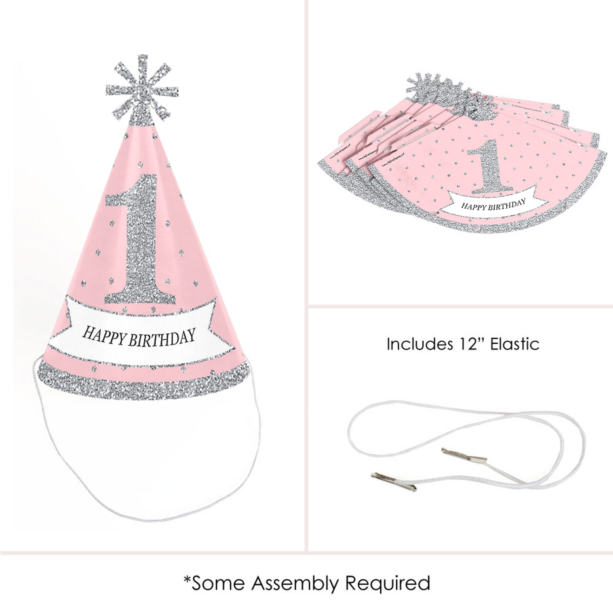 Royal Landon Light Pink Party Hat Fight Time: Alexander Hankin on the fury (and fashion) of  main image 3