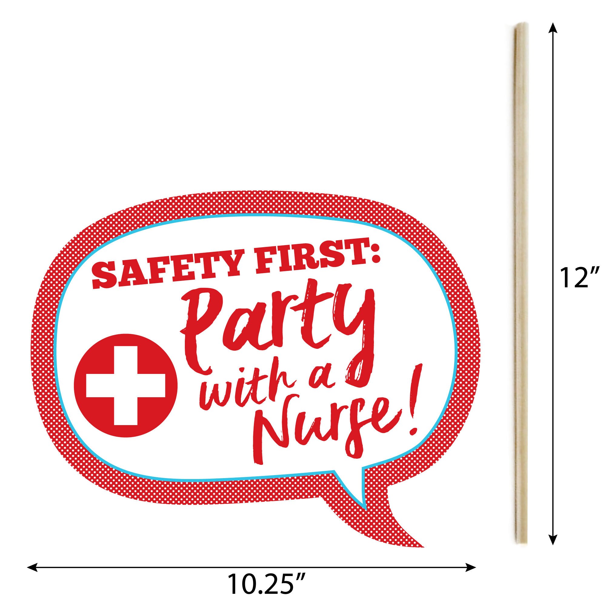 thumbnail image 2 of HOWAF Nurse Photo Booth Props Kit - Thank You Photo Frame With 14pcs Paper Glasses For Nurse Appreciation Week Decorations, Funny Eyeglasses 2 of 11
