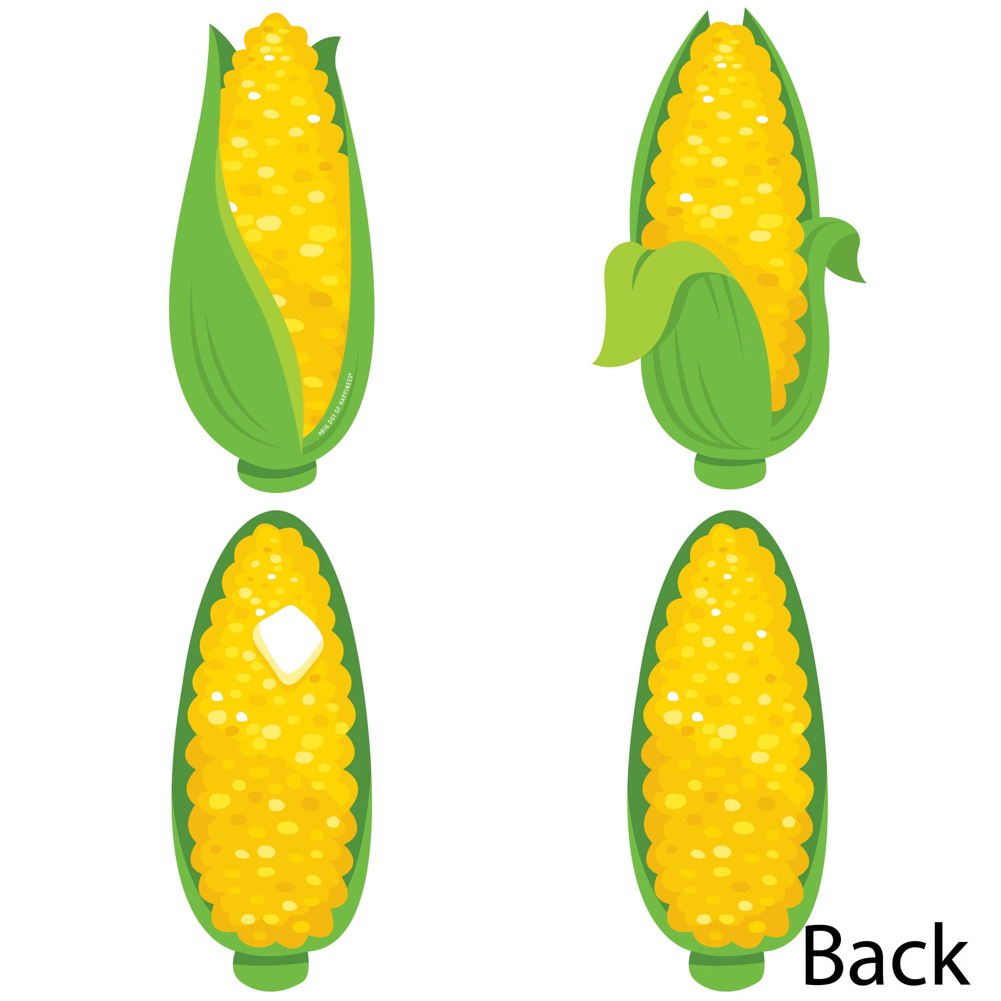 It's Corn - Decorations DIY Fall Harvest Party Essentials - Set of 20 ...