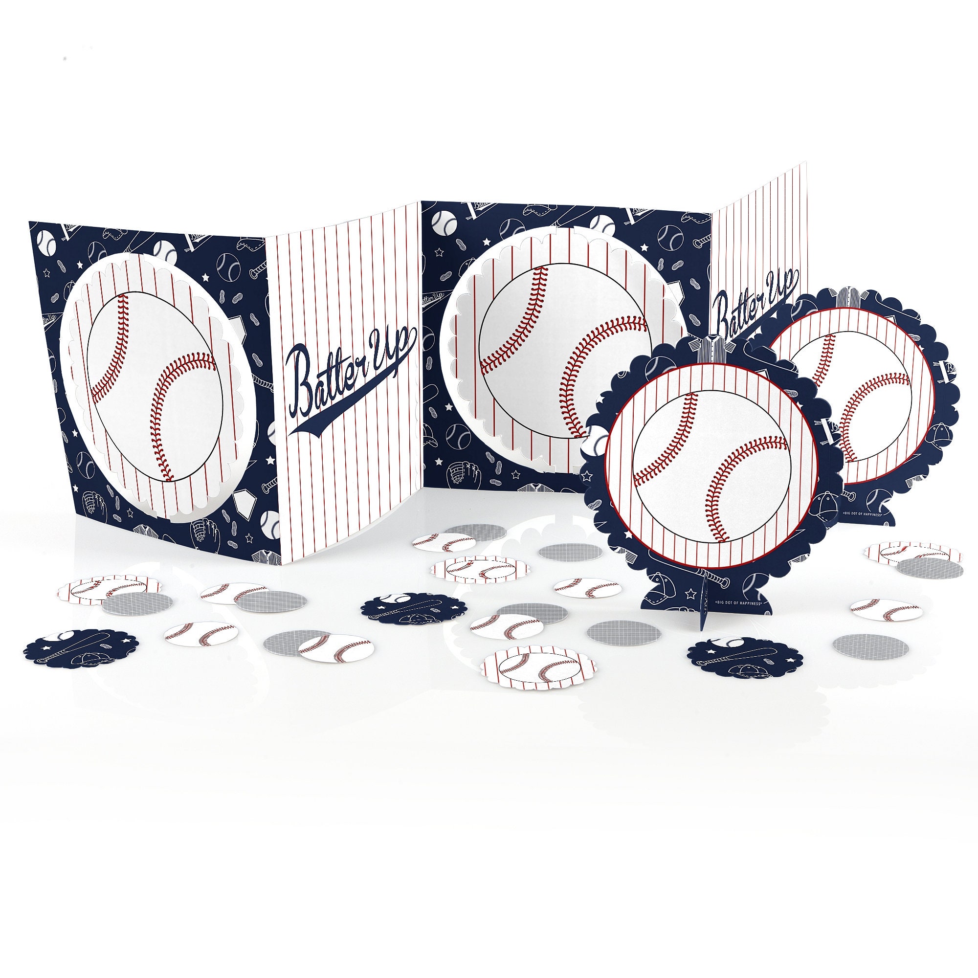 Baseball Centerpiece & Table Decoration Kit Baseball Party | Etsy
