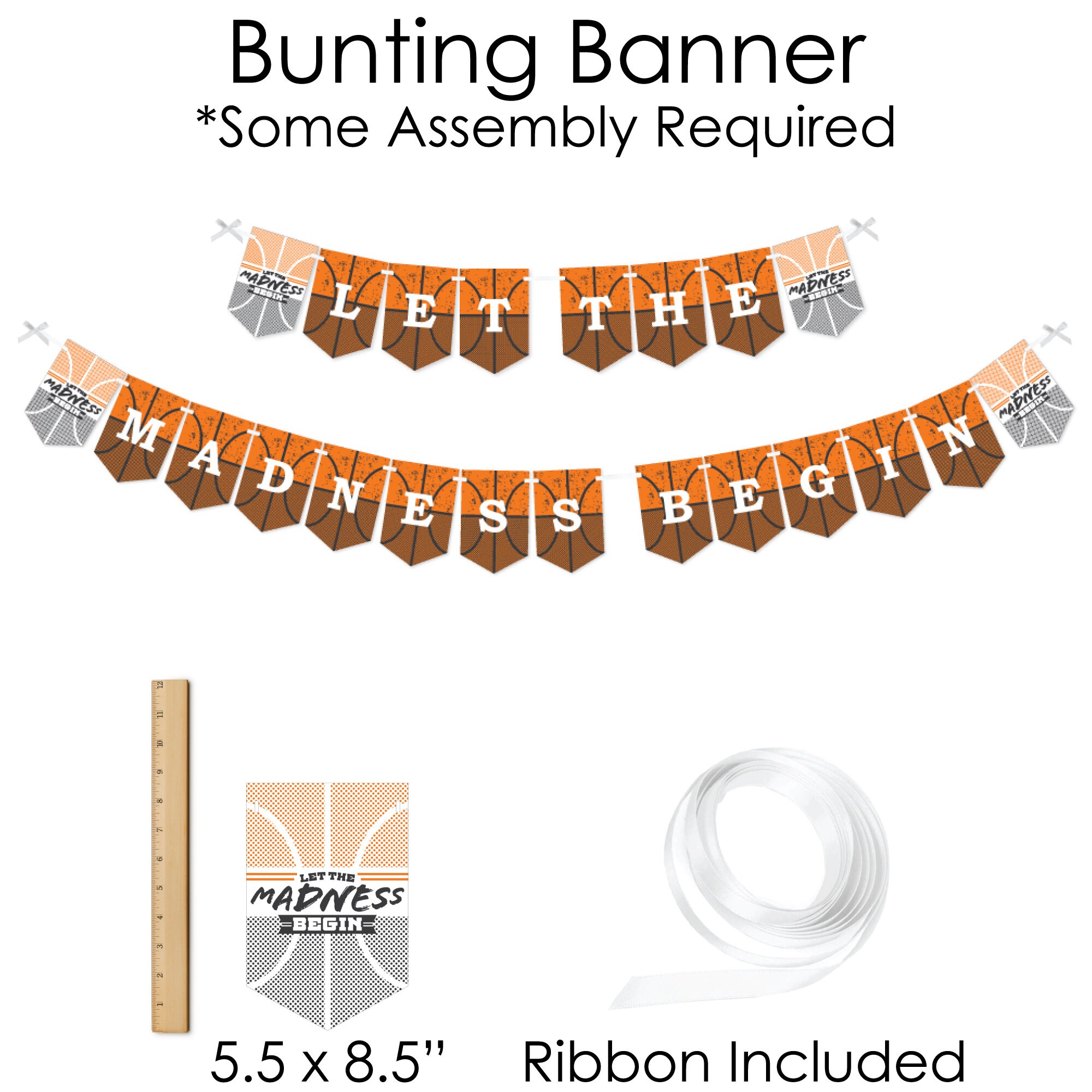 Big Dot Of Happiness Basketball - Indoor Door Decor