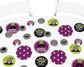Happy Halloween Confetti Kit - Giant Circle Confetti - Halloween or Witch Party Personalized Decorations - Large Confetti - 27 Count Il_170x135
