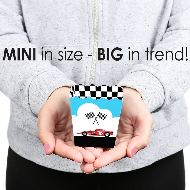 Lets Go Racing Racecar Party Mini Favor Boxes Race Car - Etsy