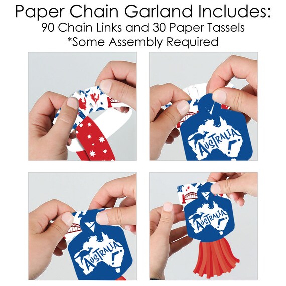 Paper garland australia deals