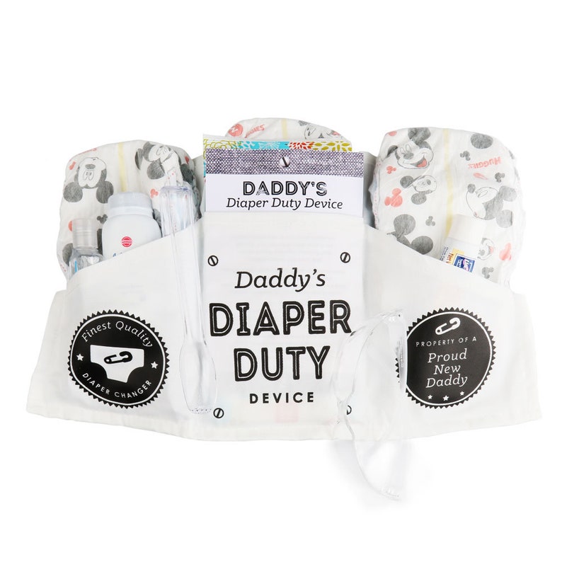 First Time Dad Gift Daddy S Diaper Duty Device Baby Etsy First Time Dad Gift Daddy S Diaper Duty Device Baby Etsy
