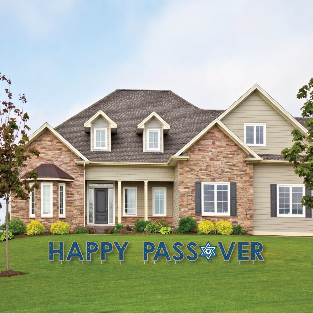 Happy Passover Yard Sign Outdoor Lawn Decoration Pesach | Etsy