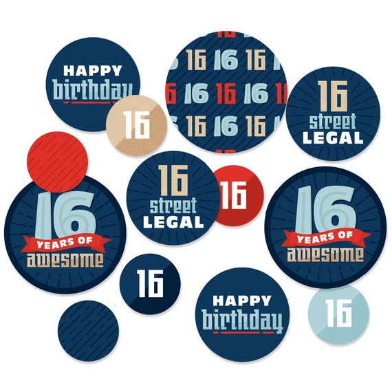 16th birthday decorations boy deals