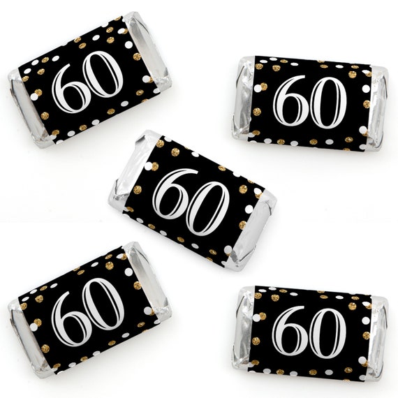 60th-birthday-mini-candy-bar-wrappers-hershey-miniature-candy-bar