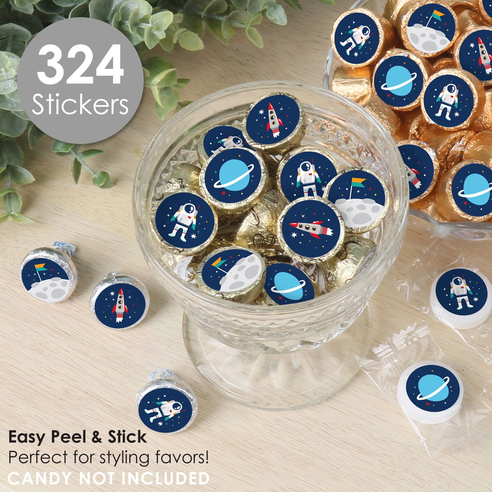 Blast off to Outer Space - Rocket Ship Baby Shower or Birthday Party ...