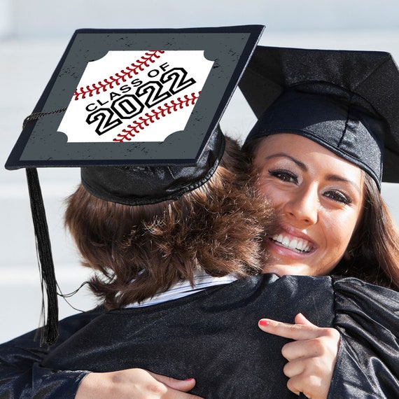 Grad Baseball 2022 Graduation Cap 