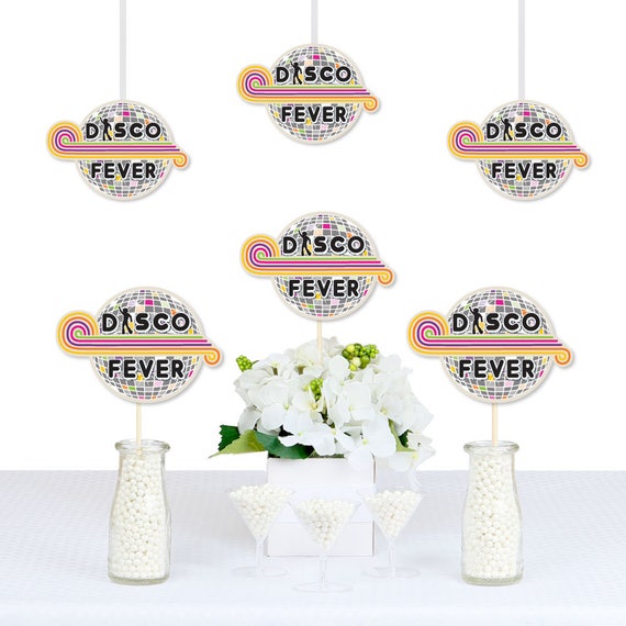 70 S Disco 1970s Disco Fever Party Diy Decorations Etsy 70 S Disco 1970s Disco Fever Party Diy Decorations Etsy