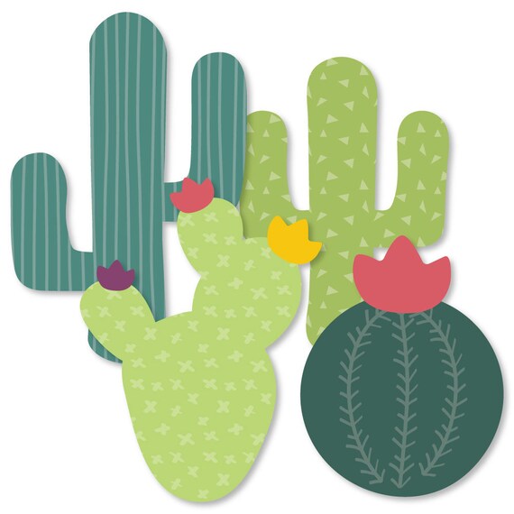 Prickly Cactus Party - DIY Fiesta Party Decoration Essentials - Baby,  Birthday or Bridal Cactus Party - Do It Yourself Party Decor - 20 Ct - Etsy
