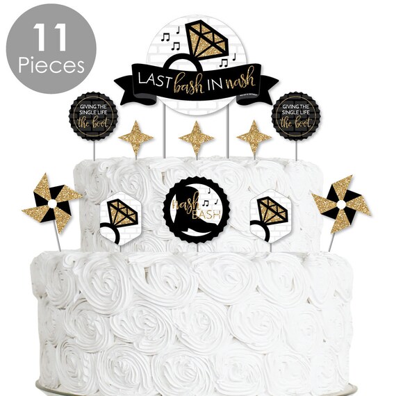 Nash Bash Nashville Bachelorette Party Cake Decorating Kit Etsy France Nash Bash Nashville Bachelorette Party Cake Decorating Kit Etsy France