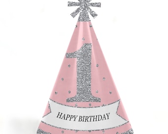 Winter Onederland Highchair Banner Kit | Snowflake First Birthday Decor For Baby Girls - View #9