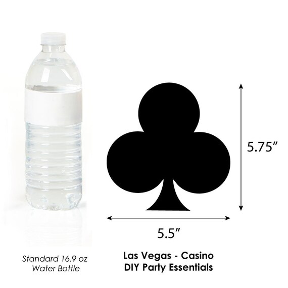 Las Vegas Casino Party Diy Decorations High Roller Party Etsy