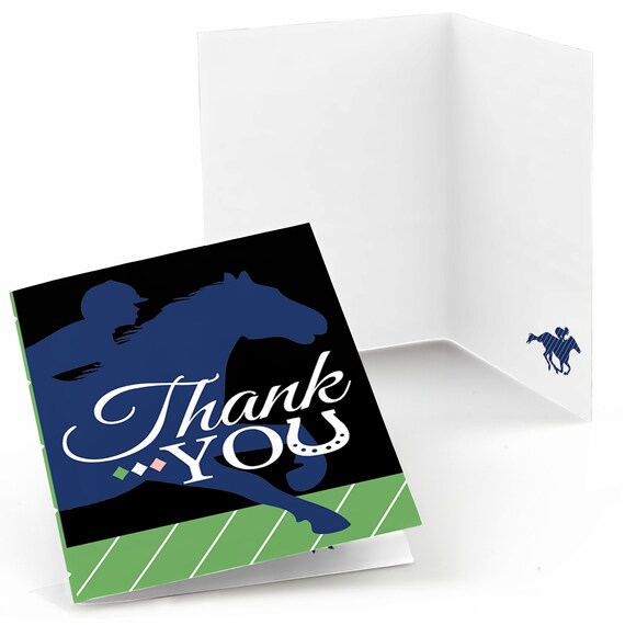 Horse Race Note Card Horse Race Note Card