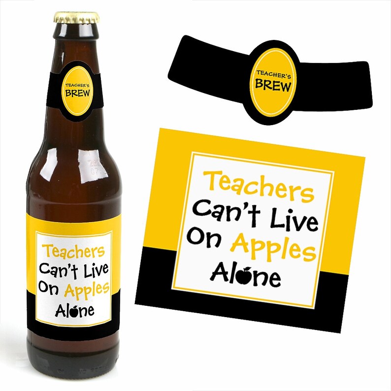 Best Teacher Gift Teacher First and Last Day of School Gift Etsy