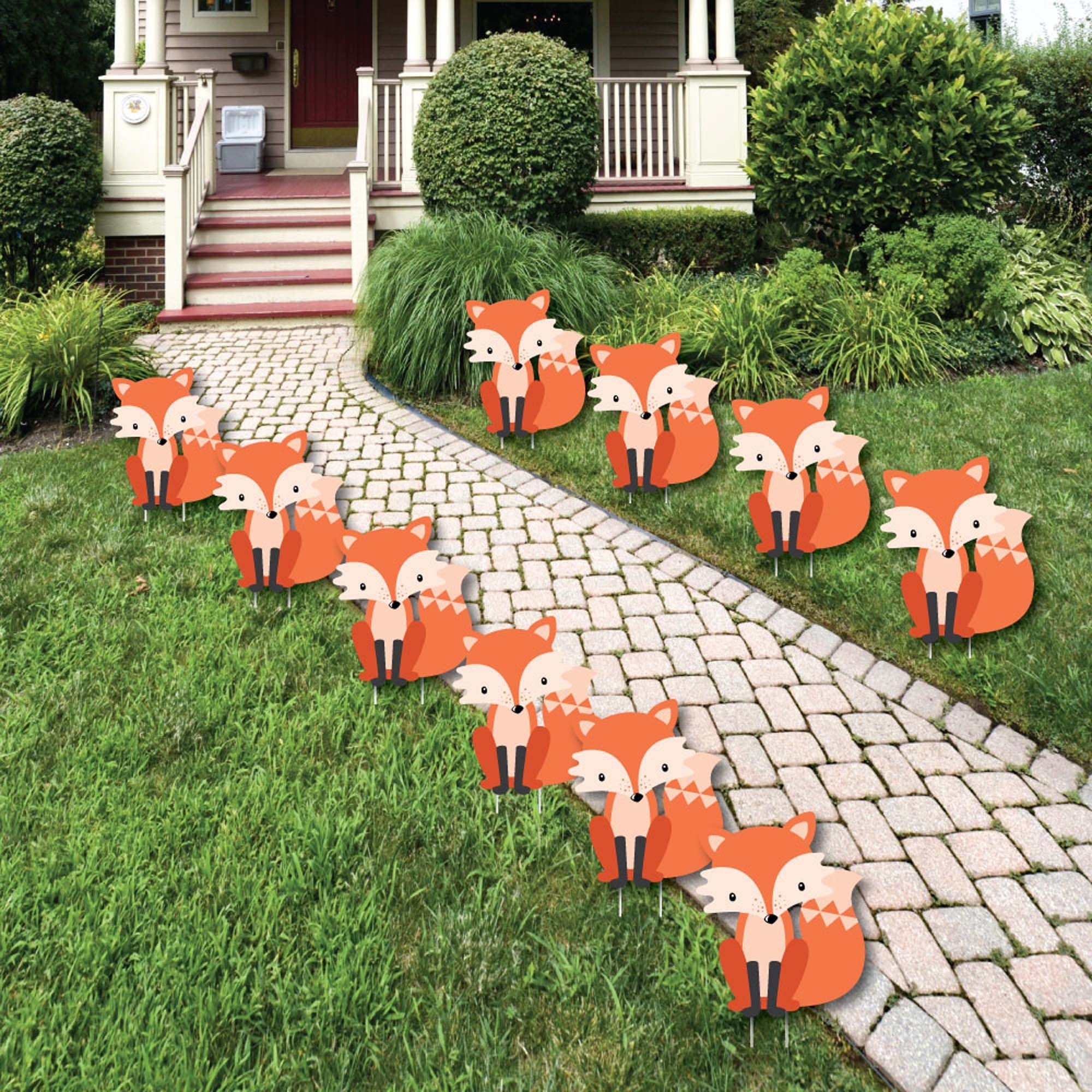 Fox - Lawn Decorations - Birthday Party Yard Decorations - Baby Shower