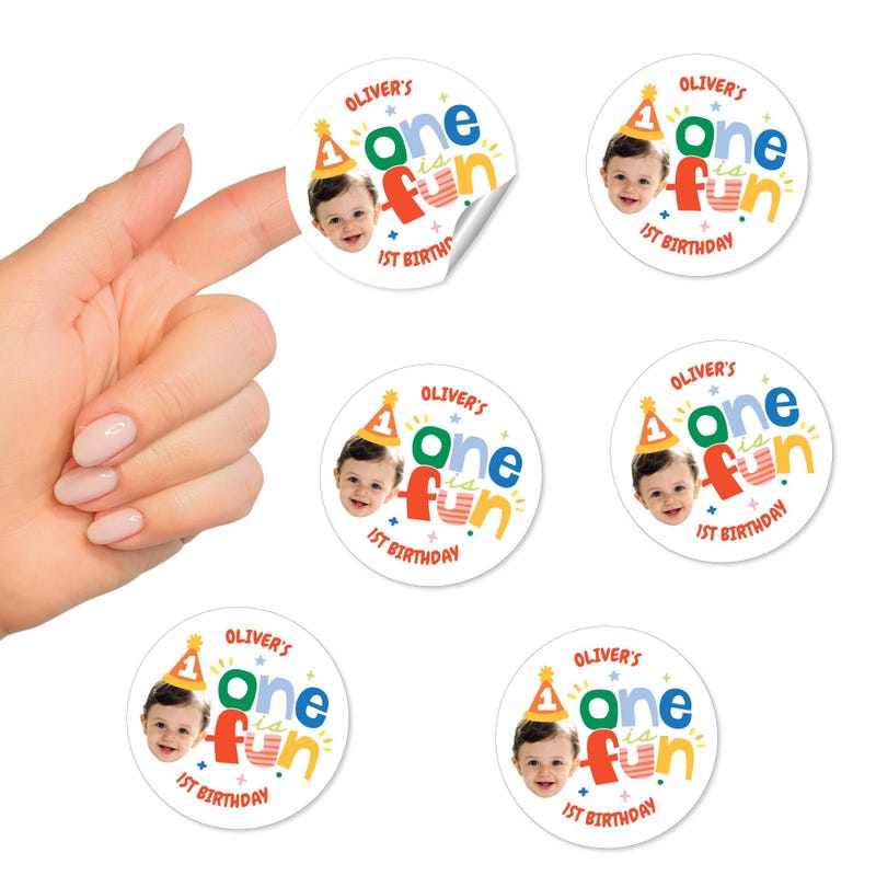 Fun to Be One Sticker - Etsy