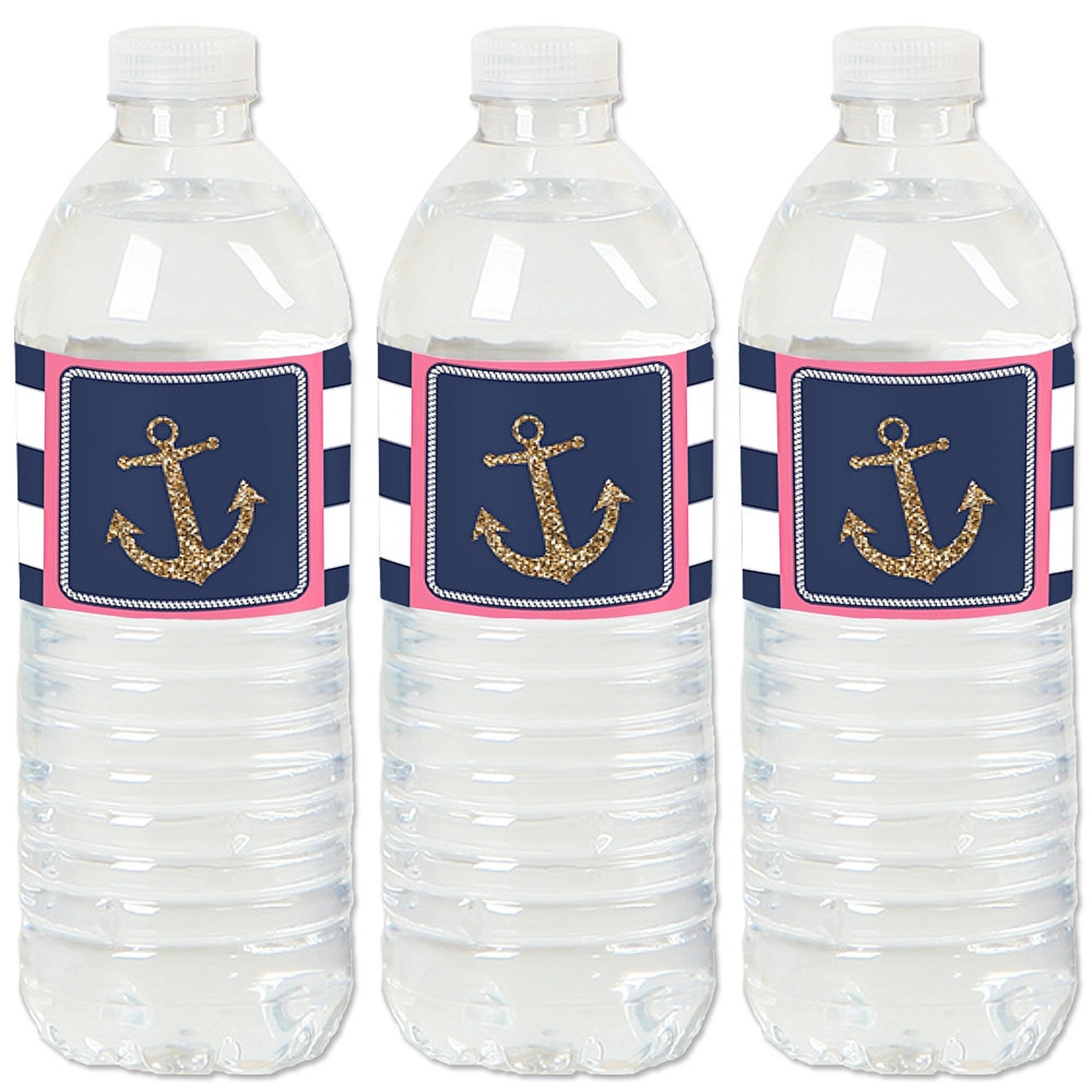 Bachelorette Party Water Bottle Sticker Labels Last Sail | Etsy