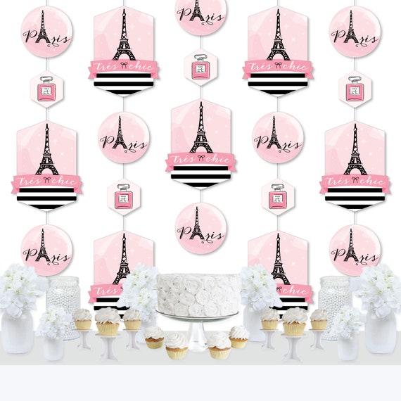 Big Dot of Happiness Paris, Ooh La La - Paris Themed Baby Shower or  Birthday Party Game Scratch Off Cards - 22 Count