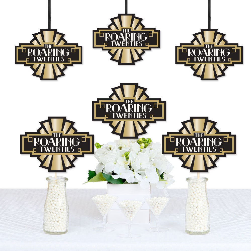 1920's Party Decorations – The Party Ville – Party planner