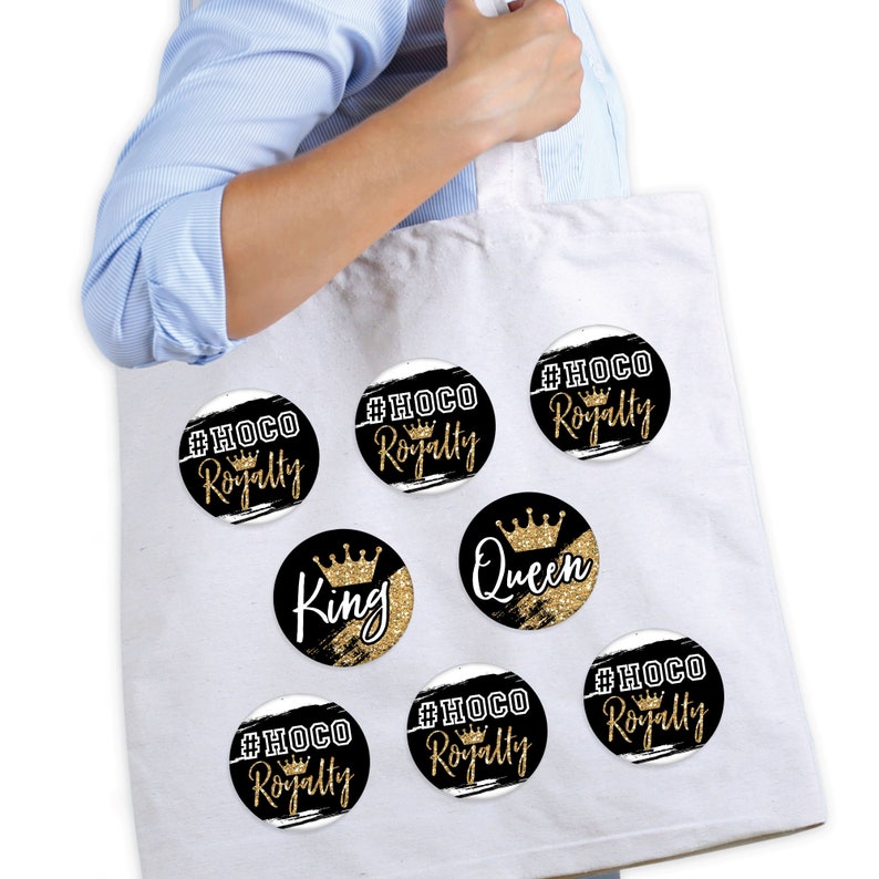 Hoco Sticker HOCO Dance - 3 Inch Homecoming Badge - Pinback Buttons - Set of 8 - Etsy