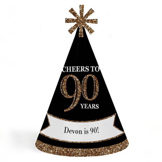 Big Dot of Happiness Adult 50th Birthday 8 Count Gold Birthday Party Thank You Cards