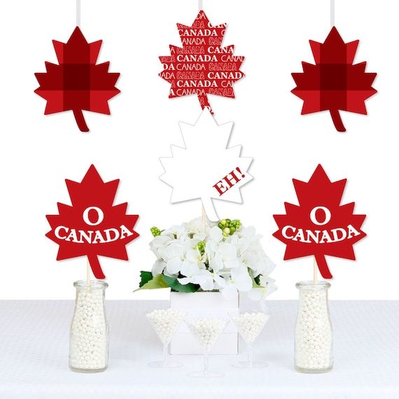 Canada Day Diy Decorations Party Essentials Canadian Party