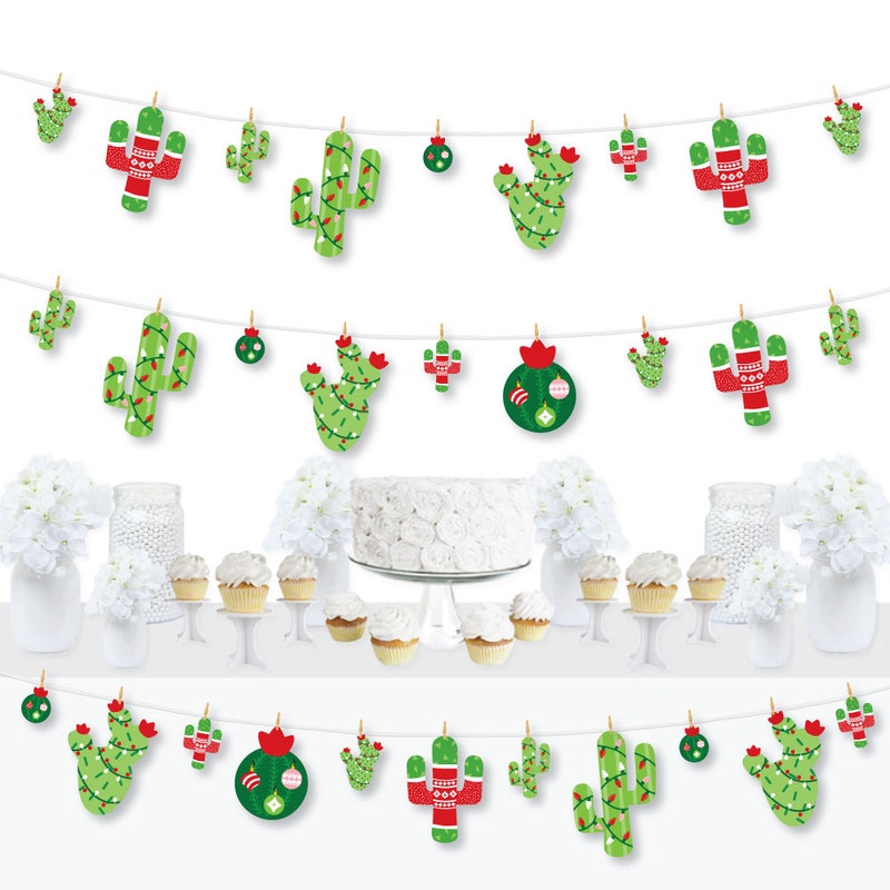 Cactus Party Decorations - Etsy