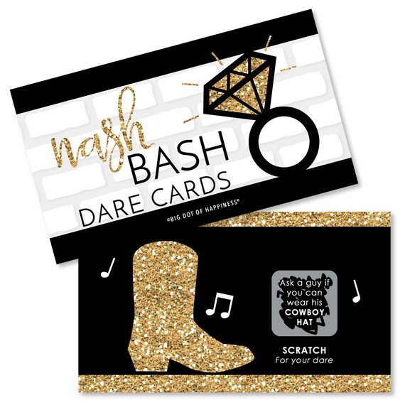 Nash Bash Bachelorette Party Game Nashville Bachelorette Etsy Ireland