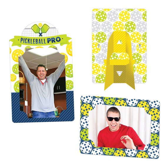 Let’s Rally Pickleball Birthday or Retirement Party 4x6 Picture