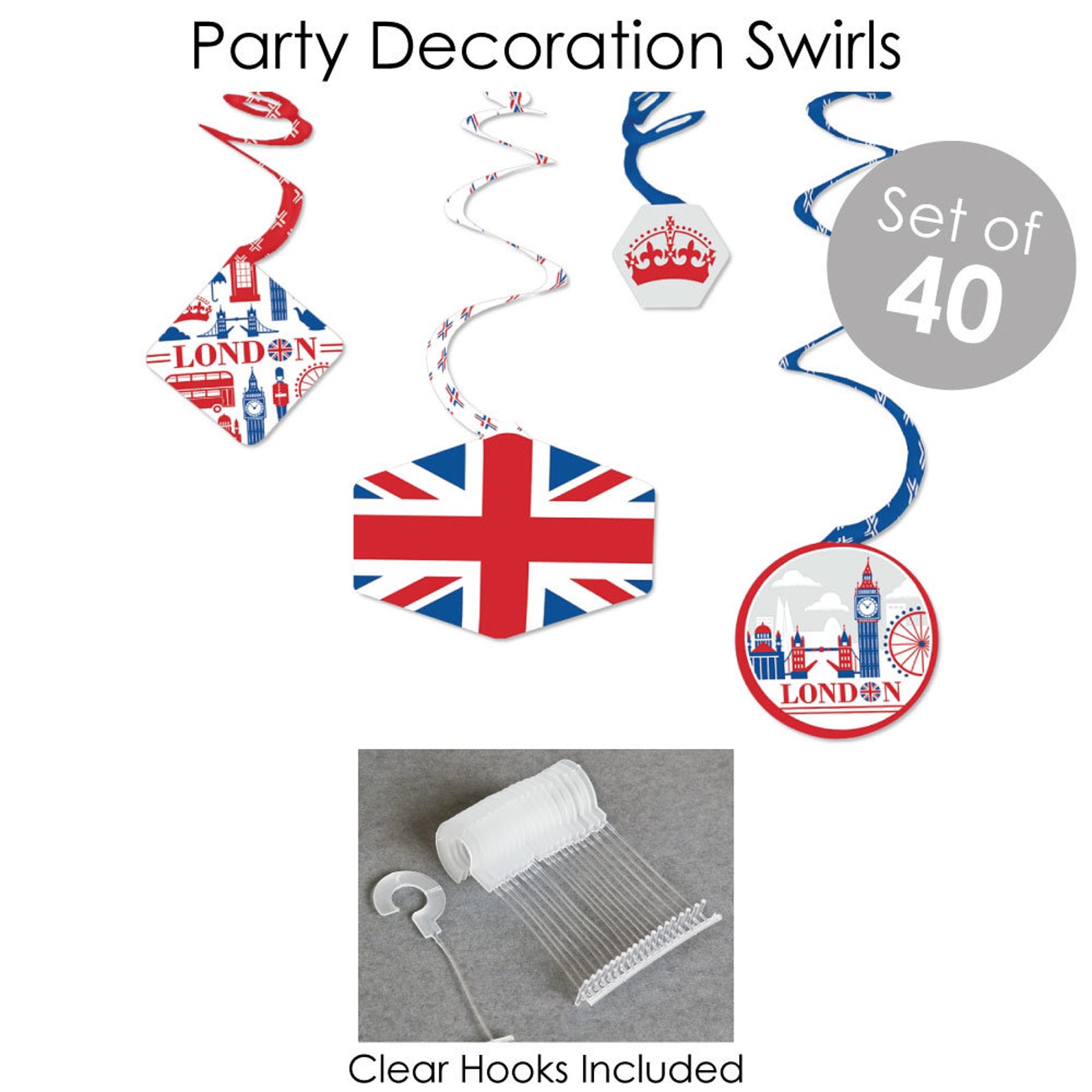 Cheerio London British UK Party Supplies Banner Etsy