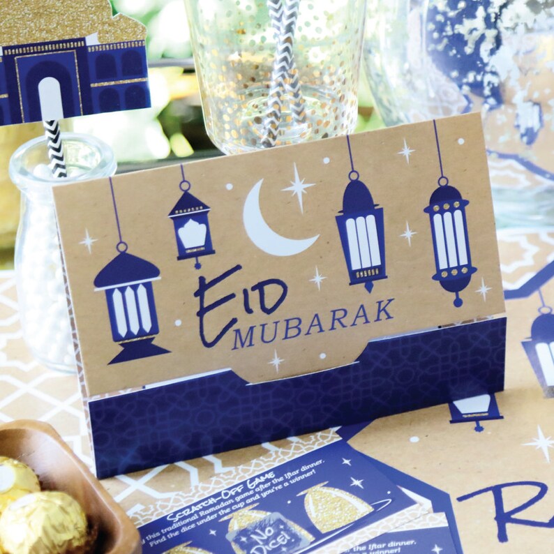 ramadan money and gift card holder eid mubarak money etsy