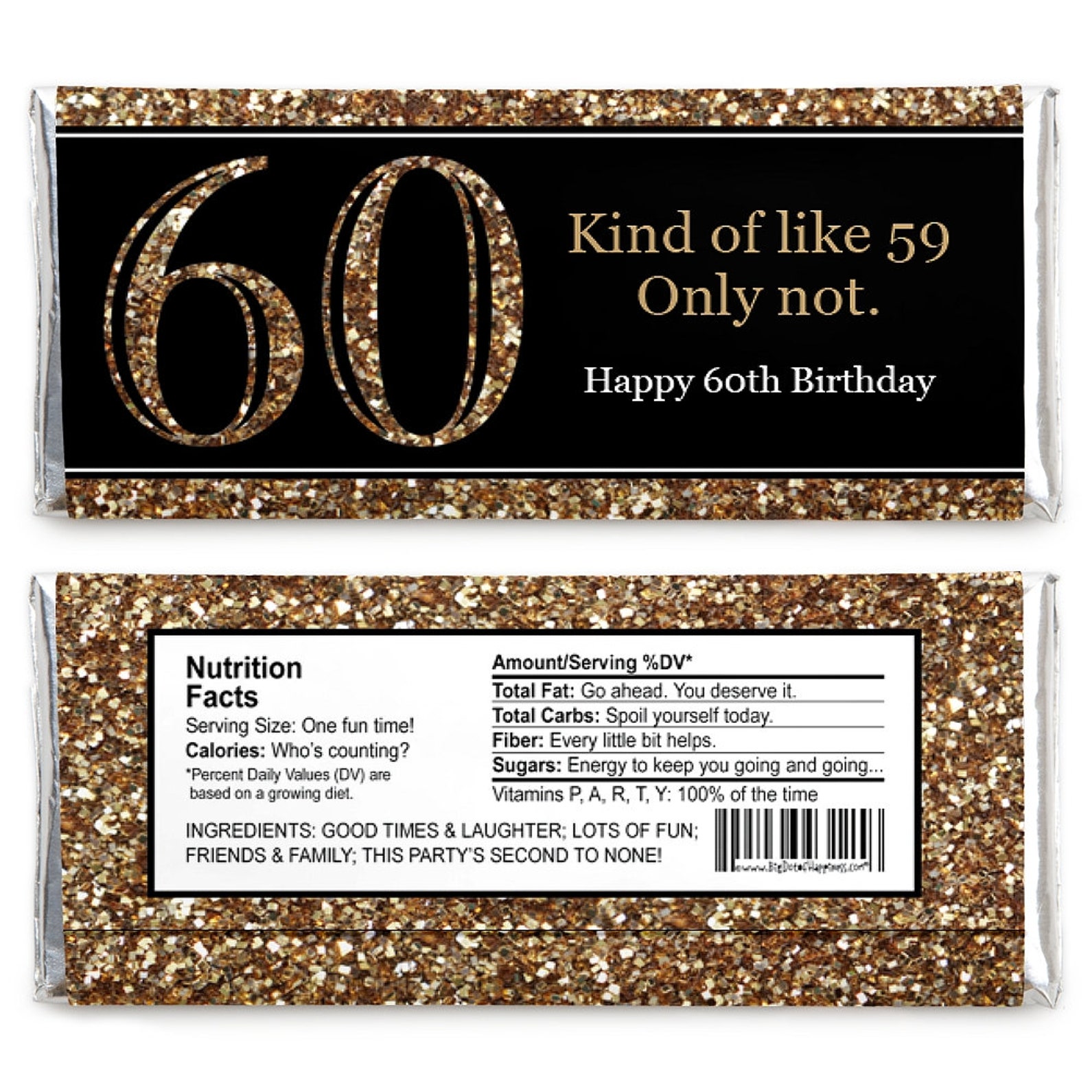 60th-birthday-candy-bar-wrappers-adult-60th-birthday-gold-etsy