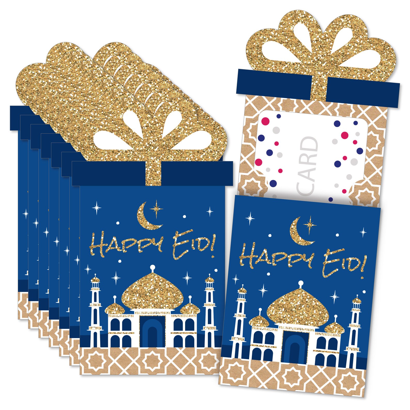 Ramadan Eid Mubarak Party Money and Gift Card Sleeves Etsy